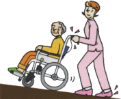 車椅子の安全な使い方