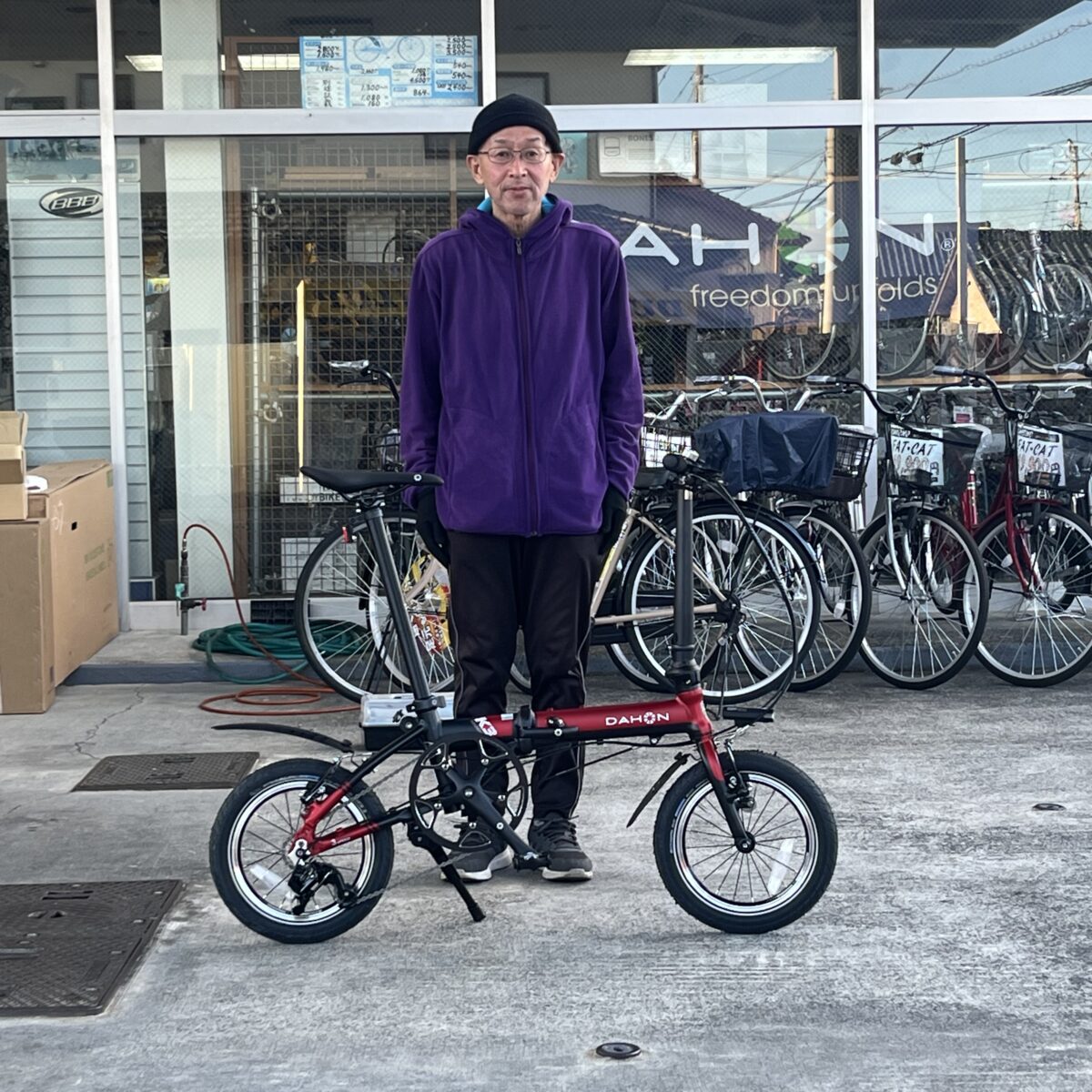 DAHON k3 ヘルメット/鍵/ライトセット DAHON K3（海外仕様モデル） 納車しました！ – www.ss-site.com